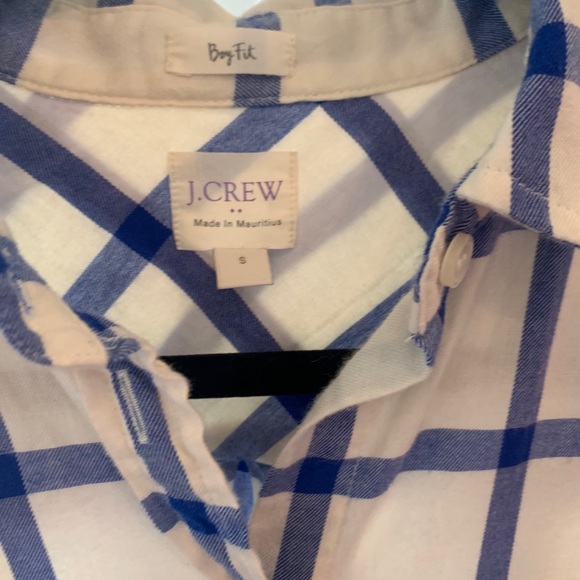 JCREW Boy Fit Flannel - Picture 2 of 3